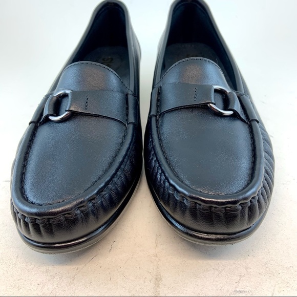 SAS Tripad Comfort Black Jewel Slip On Loafer 8.5 NARROW - Picture 3 of 11